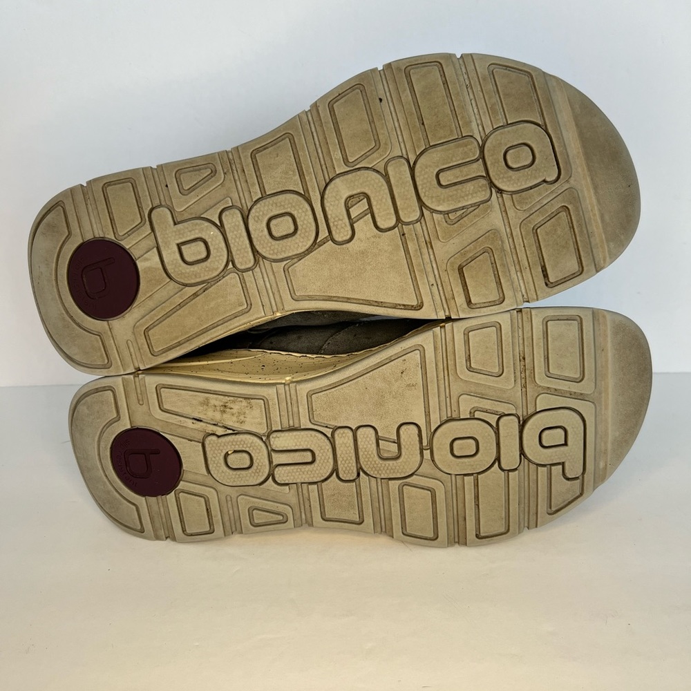 Bionica Comfort‎ Shoes Women’s Size 8 M Slip-on Athletic Gray All-Weather - Picture 11 of 12